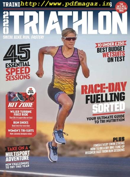 220 Triathlon UK – July 2019 Cover