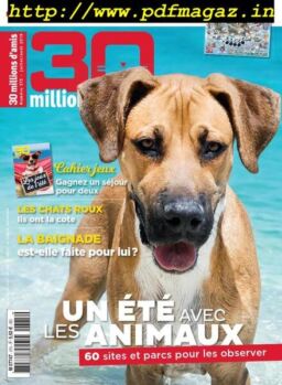30 Millions d’Amis – juillet 2019