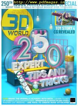 3D World UK – September 2019