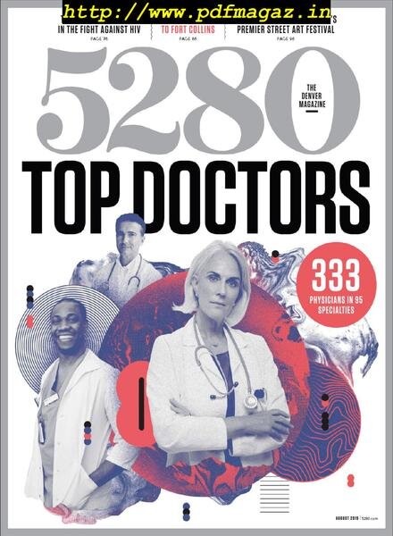 5280 Magazine – August 2019 Cover