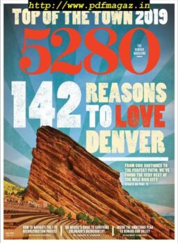 5280 Magazine – July 2019