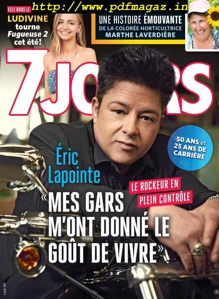 7 Jours – 05 juillet 2019 Cover