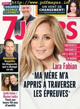 7 Jours – 12 juillet 2019
