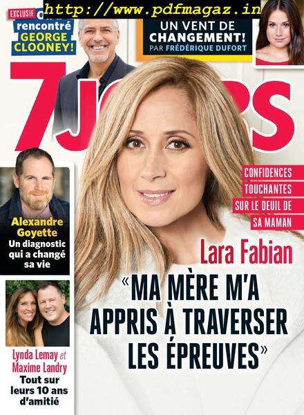 7 Jours – 12 juillet 2019 Cover