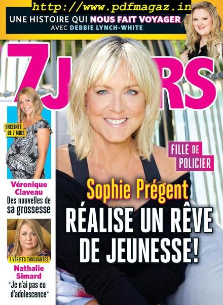 7 Jours – 26 juillet 2019 Cover
