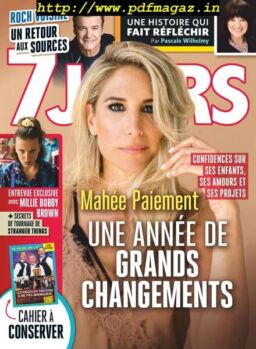 7 Jours – 28 juin 2019