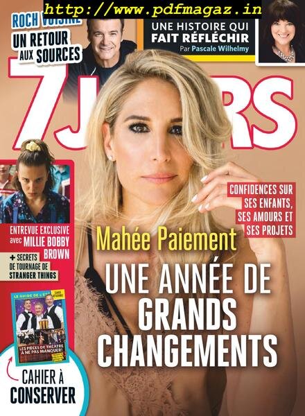 7 Jours – 28 juin 2019 Cover