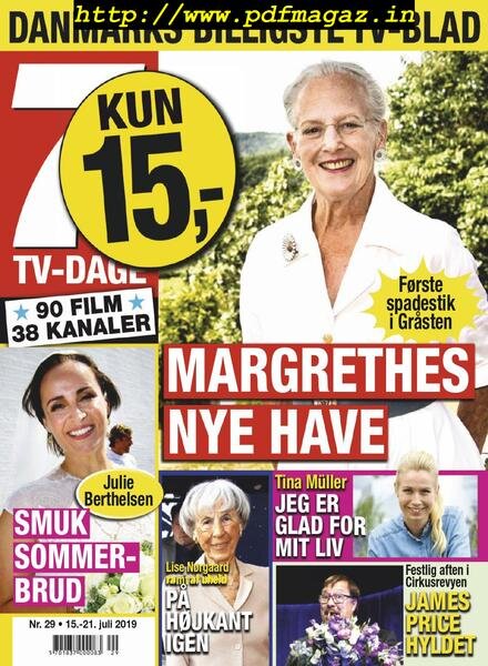 7 TV-Dage – 15 juli 2019 Cover