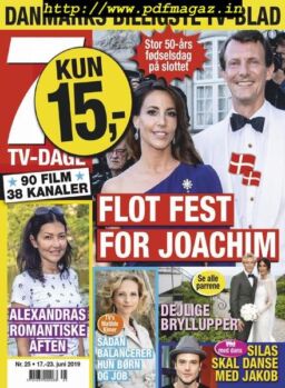 7 TV-Dage – 17 juni 2019