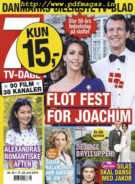 7 TV-Dage – 17 juni 2019 Cover