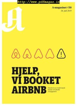 A-Magasinet – 26 juli 2019