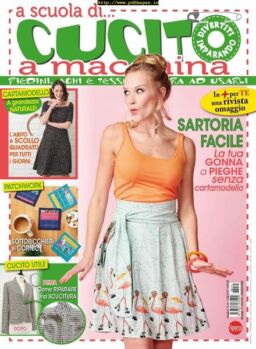 A Scuola di Cucito a Macchina – maggio 2019
