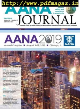 AANA Journal – April 2019