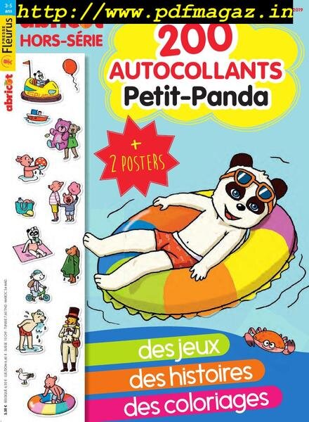 Abricot – Hors-Serie – juillet 2019 Cover
