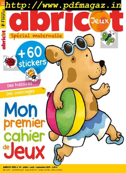 Abricot Jeux – 26 juin 2019 Cover