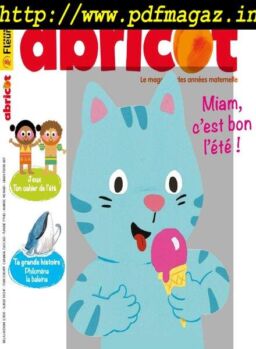 Abricot – juillet 2019