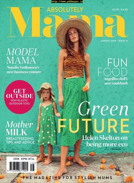 Absolutely Mama – July 2019 Cover