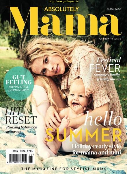 Absolutely Mama – June 2019 Cover