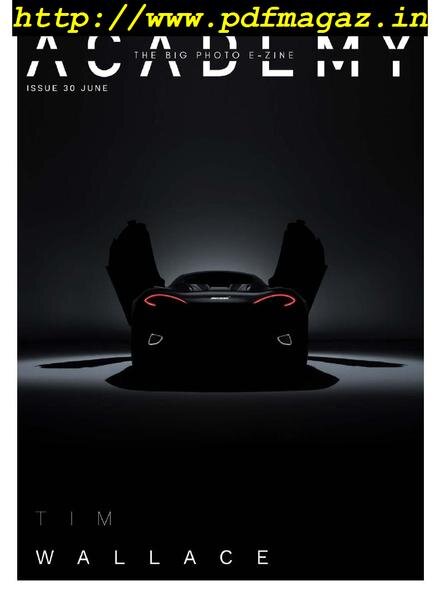 Academy The Big Photo E-Zine – June 2019 Cover