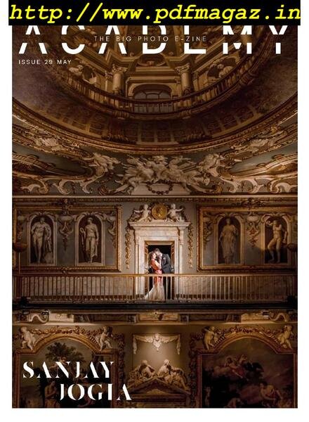 Academy The Big Photo E-Zine – May 2019 Cover