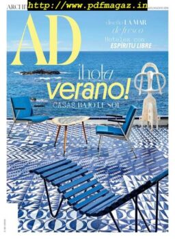 AD Architectural Digest Espana – julio 2019