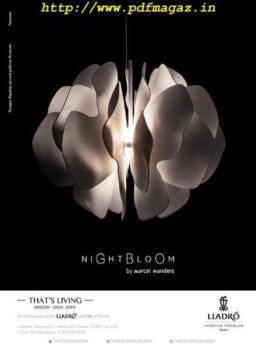 AD Architectural Digest Russia – August 2019