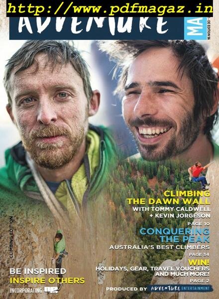 ADVENTURE MAG – July 2019 Cover