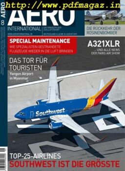 Aero International – Juli 2019