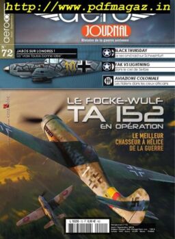 Aerojournal – aout-septembre 2019