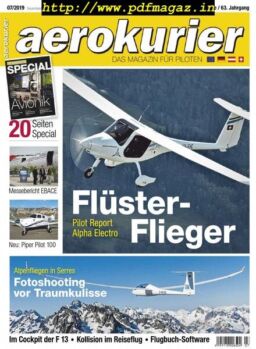 Aerokurier – Juli 2019