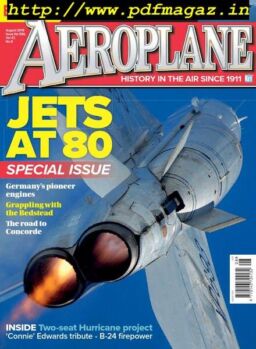 Aeroplane – August 2019