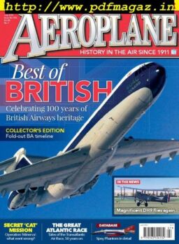 Aeroplane – July 2019