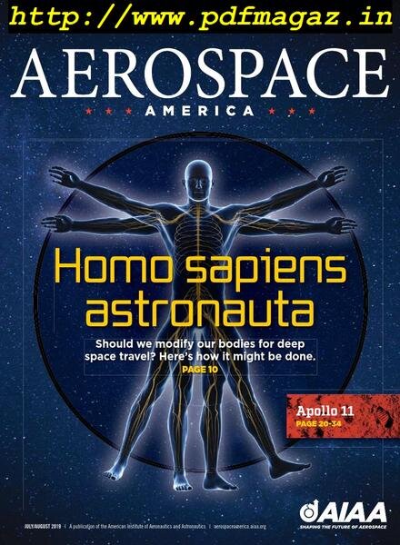 Aerospace America – July-August 2019 Cover
