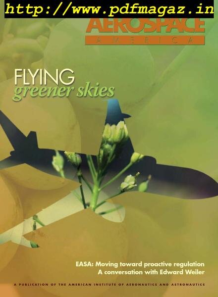 Aerospace America – September 2009 Cover