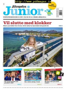 Aftenposten Junior – 25 juni 2019