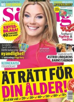 Aftonbladet SOndag – 21 juli 2019