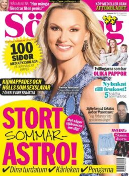 Aftonbladet SOndag – 23 juni 2019