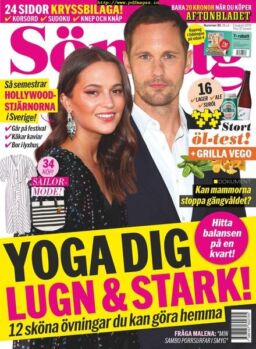 Aftonbladet SOndag – 28 juli 2019