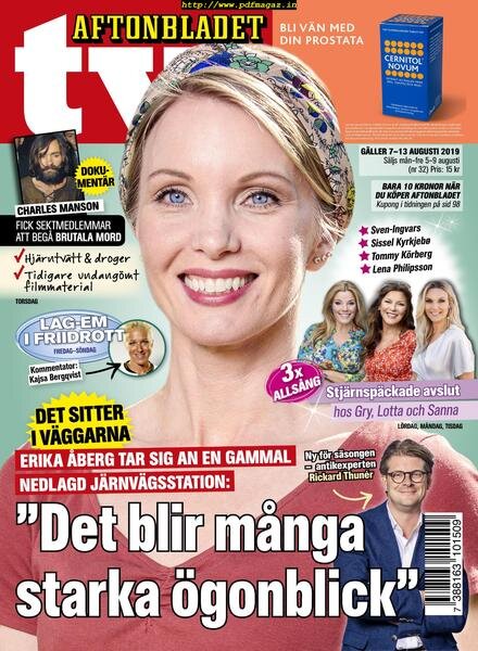 Aftonbladet TV – 05 augusti 2019 Cover
