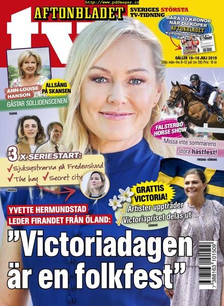 Aftonbladet TV – 08 juli 2019 Cover