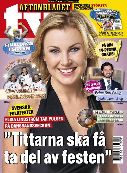 Aftonbladet TV – 15 juli 2019 Cover