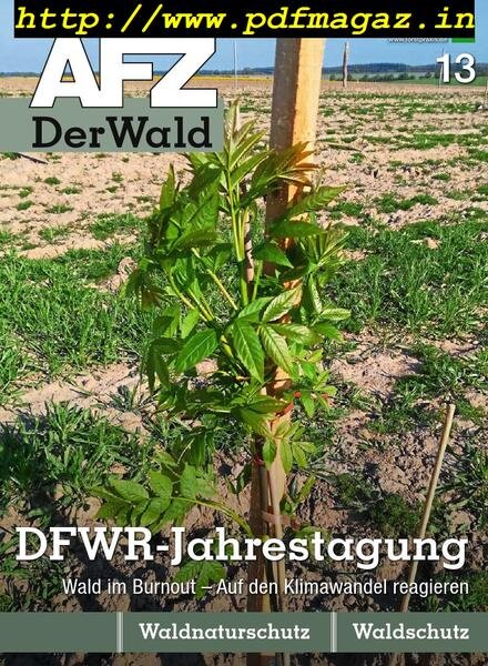 AFZ-DerWald – 21 Juni 2019 Cover