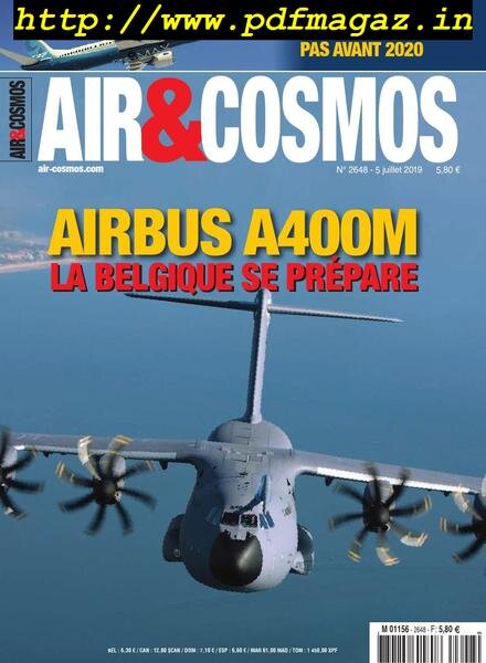 Air & Cosmos – 05 juillet 2019 Cover