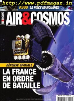 Air & Cosmos – 19 juillet 2019