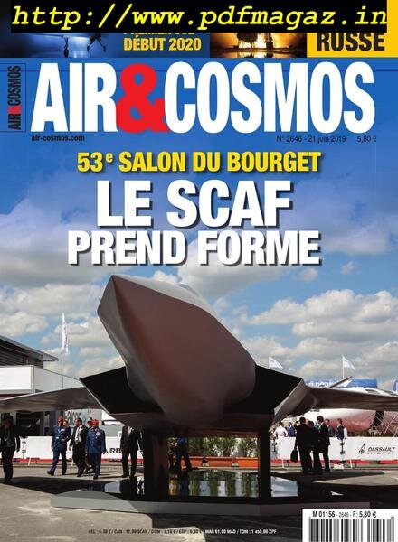 Air & Cosmos – 21 juin 2019 Cover
