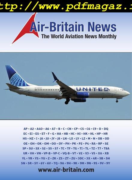 Air-Britain News – June 2019 Cover