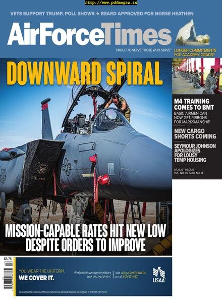 Air Force Times – 22 July 2019 Cover