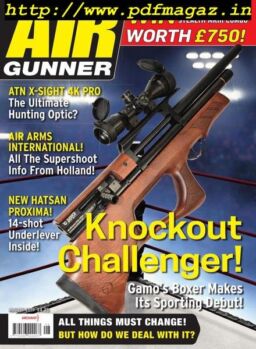 Air Gunner – September 2019