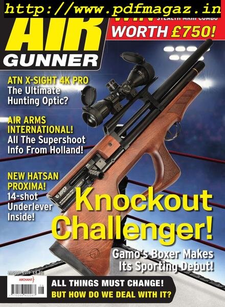 Air Gunner – September 2019 Cover
