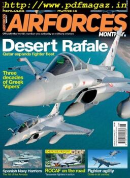 AirForces Monthly – August 2019